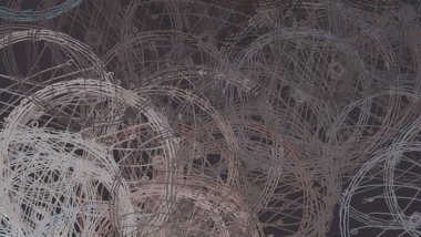 Soyut arka plan sanatı. 2D çizim. Etkileyici yağlı boya resim. Tuvalde fırça darbeleri. Modern sanat. Çok renkli arkaplan. Çağdaş sanat. İfade. Sanatsal dijital palet.