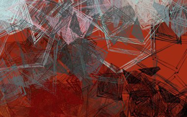 Soyut arka plan sanatı. 2D çizim. Etkileyici yağlı boya resim. Tuvalde fırça darbeleri. Modern sanat. Çok renkli arkaplan. Çağdaş sanat. İfade. Sanatsal dijital palet.