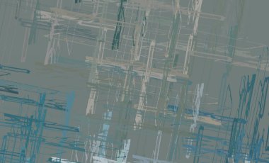 Soyut arka plan sanatı. 2D çizim. Etkileyici yağlı boya resim. Tuvalde fırça darbeleri. Modern sanat. Çok renkli arkaplan. Çağdaş sanat. İfade. Sanatsal dijital palet.