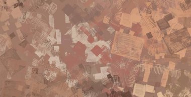 Soyut arka plan sanatı. 2D çizim. Etkileyici yağlı boya resim. Tuvalde fırça darbeleri. Modern sanat. Çok renkli arkaplan. Çağdaş sanat. İfade. Sanatsal dijital palet.