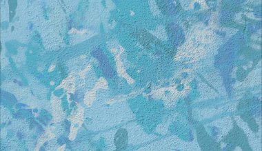 Soyut arka plan sanatı. 2D çizim. Etkileyici yağlı boya resim. Tuvalde fırça darbeleri. Modern sanat. Çok renkli arkaplan. Çağdaş sanat. İfade. Sanatsal dijital palet.