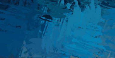 Soyut arka plan sanatı. 2D çizim. Etkileyici yağlı boya resim. Tuvalde fırça darbeleri. Modern sanat. Çok renkli arkaplan. Çağdaş sanat. İfade. Sanatsal dijital palet.