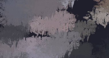 Soyut arka plan sanatı. 2D çizim. Etkileyici yağlı boya resim. Tuvalde fırça darbeleri. Modern sanat. Çok renkli arkaplan. Çağdaş sanat. İfade. Sanatsal dijital palet.
