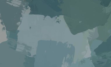 Soyut arka plan sanatı. 2D çizim. Etkileyici yağlı boya resim. Tuvalde fırça darbeleri. Modern sanat. Çok renkli arkaplan. Çağdaş sanat. İfade. Sanatsal dijital palet.