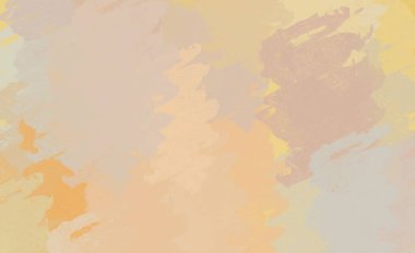 Soyut arka plan sanatı. 2D çizim. Etkileyici yağlı boya resim. Tuvalde fırça darbeleri. Modern sanat. Çok renkli arkaplan. Çağdaş sanat. İfade. Sanatsal dijital palet.