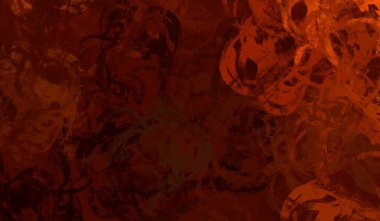 Soyut arka plan sanatı. 2D çizim. Etkileyici yağlı boya resim. Tuvalde fırça darbeleri. Modern sanat. Çok renkli arkaplan. Çağdaş sanat. İfade. Sanatsal dijital palet.