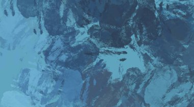 Soyut arka plan sanatı. 2D çizim. Etkileyici yağlı boya resim. Tuvalde fırça darbeleri. Modern sanat. Çok renkli arkaplan. Çağdaş sanat. İfade. Sanatsal dijital palet.