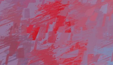 Soyut arka plan sanatı. 2D çizim. Etkileyici yağlı boya resim. Tuvalde fırça darbeleri. Modern sanat. Çok renkli arkaplan. Çağdaş sanat. İfade. Sanatsal dijital palet.