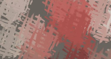 Soyut arka plan sanatı. 2D çizim. Etkileyici yağlı boya resim. Tuvalde fırça darbeleri. Modern sanat. Çok renkli arkaplan. Çağdaş sanat. İfade. Sanatsal dijital palet.