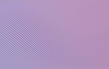 Soyut arka plan sanatı. Dalgalı desenli doğrusal desen