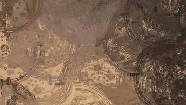 Soyut arka plan sanatı. 2D çizim. Etkileyici yağlı boya resim. Tuvalde fırça darbeleri. Modern sanat. Çok renkli arkaplan. Çağdaş sanat. İfade. Sanatsal dijital palet.