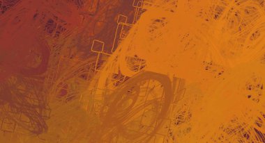 Soyut arka plan sanatı. 2D çizim. Etkileyici yağlı boya resim. Tuvalde fırça darbeleri. Modern sanat. Çok renkli arkaplan. Çağdaş sanat. İfade. Sanatsal dijital palet.