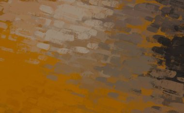 Soyut arka plan sanatı. 2D çizim. Etkileyici yağlı boya resim. Tuvalde fırça darbeleri. Modern sanat. Çok renkli arkaplan. Çağdaş sanat. İfade. Sanatsal dijital palet.