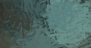 Soyut arka plan sanatı. 2D çizim. Etkileyici yağlı boya resim. Tuvalde fırça darbeleri. Modern sanat. Çok renkli arkaplan. Çağdaş sanat. İfade. Sanatsal dijital palet.