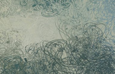 Soyut arka plan sanatı. 2D çizim. Etkileyici yağlı boya resim. Tuvalde fırça darbeleri. Modern sanat. Çok renkli arkaplan. Çağdaş sanat. İfade. Sanatsal dijital palet.