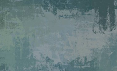 Soyut arka plan sanatı. 2D çizim. Etkileyici yağlı boya resim. Tuvalde fırça darbeleri. Modern sanat. Çok renkli arkaplan. Çağdaş sanat. İfade. Sanatsal dijital palet.