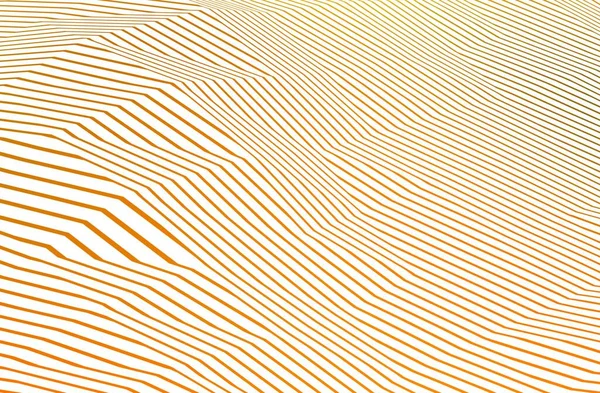 Arte Fundo Abstrata Padrão Linear Com Textura Ondulada — Fotografia de Stock