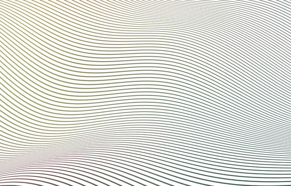 Abstrakte Hintergrundkunst Lineares Muster Mit Welliger Textur — Stockfoto