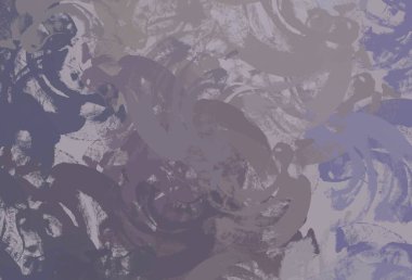 Soyut arka plan sanatı. 2D çizim. Etkileyici yağlı boya resim. Tuvalde fırça darbeleri. Modern sanat. Çok renkli arkaplan. Çağdaş sanat. İfade. Sanatsal dijital palet.