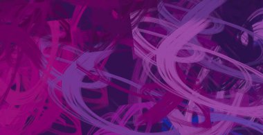 Soyut arka plan sanatı. 2D çizim. Etkileyici yağlı boya resim. Tuvalde fırça darbeleri. Modern sanat. Çok renkli arkaplan. Çağdaş sanat. İfade. Sanatsal dijital palet.