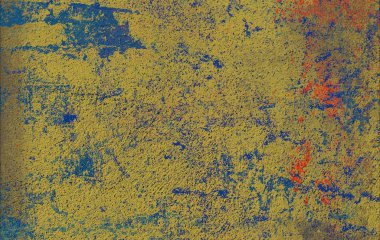 Soyut arka plan sanatı. 2D çizim. Etkileyici yağlı boya resim. Tuvalde fırça darbeleri. Modern sanat. Çok renkli arkaplan. Çağdaş sanat. İfade. Sanatsal dijital palet.