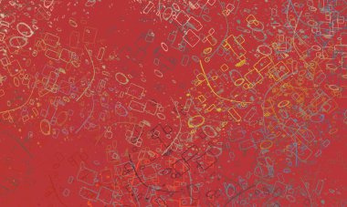 Soyut arka plan sanatı. 2D çizim. Etkileyici yağlı boya resim. Tuvalde fırça darbeleri. Modern sanat. Çok renkli arkaplan. Çağdaş sanat. İfade. Sanatsal dijital palet.