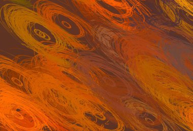 Soyut arka plan sanatı. 2D çizim. Etkileyici yağlı boya resim. Tuvalde fırça darbeleri. Modern sanat. Çok renkli arkaplan. Çağdaş sanat. İfade. Sanatsal dijital palet.