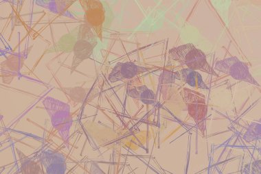 Soyut arka plan sanatı. 2D çizim. Etkileyici yağlı boya resim. Tuvalde fırça darbeleri. Modern sanat. Çok renkli arkaplan. Çağdaş sanat. İfade. Sanatsal dijital palet.