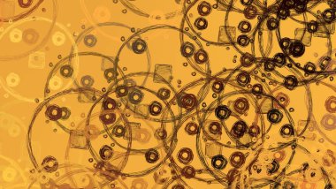 Soyut arka plan sanatı. 2D çizim. Etkileyici yağlı boya resim. Tuvalde fırça darbeleri. Modern sanat. Çok renkli arkaplan. Çağdaş sanat. İfade. Sanatsal dijital palet.