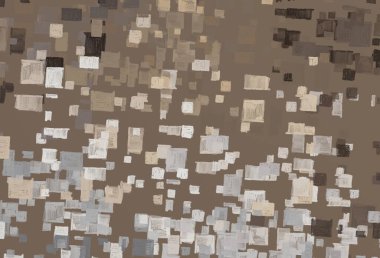 Soyut arka plan sanatı. 2D çizim. Etkileyici yağlı boya resim. Tuvalde fırça darbeleri. Modern sanat. Çok renkli arkaplan. Çağdaş sanat. İfade. Sanatsal dijital palet.