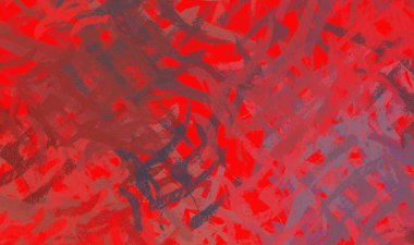 Soyut arka plan sanatı. 2D çizim. Etkileyici yağlı boya resim. Tuvalde fırça darbeleri. Modern sanat. Çok renkli arkaplan. Çağdaş sanat. İfade. Sanatsal dijital palet.