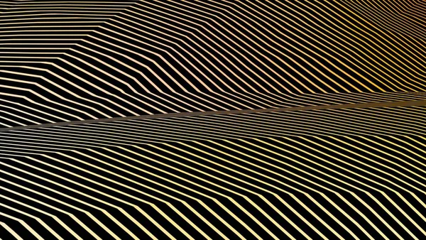 Abstract Background Art Linear Pattern Wavy Texture - Stock-foto