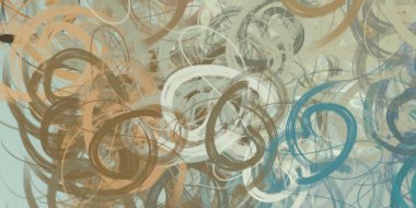 Soyut arka plan sanatı. 2D çizim. Etkileyici yağlı boya resim. Tuvalde fırça darbeleri. Modern sanat. Çok renkli arkaplan. Çağdaş sanat. İfade. Sanatsal dijital palet.