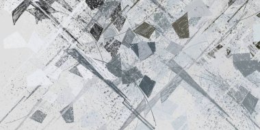 Soyut arka plan sanatı. 2D çizim. Etkileyici yağlı boya resim. Tuvalde fırça darbeleri. Modern sanat. Çok renkli arkaplan. Çağdaş sanat. İfade. Sanatsal dijital palet.