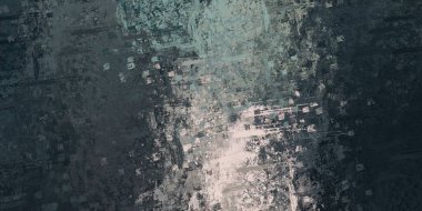 Soyut arka plan sanatı. 2D çizim. Etkileyici yağlı boya resim. Tuvalde fırça darbeleri. Modern sanat. Çok renkli arkaplan. Çağdaş sanat. İfade. Sanatsal dijital palet.