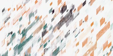 Soyut arka plan sanatı. 2D çizim. Etkileyici yağlı boya resim. Tuvalde fırça darbeleri. Modern sanat. Çok renkli arkaplan. Çağdaş sanat. İfade. Sanatsal dijital palet.