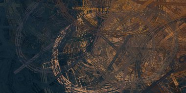 Soyut arka plan sanatı. 2D çizim. Etkileyici yağlı boya resim. Tuvalde fırça darbeleri. Modern sanat. Çok renkli arkaplan. Çağdaş sanat. İfade. Sanatsal dijital palet.