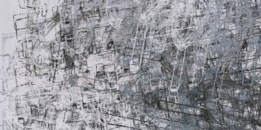 Soyut arka plan sanatı. 2D çizim. Etkileyici yağlı boya resim. Tuvalde fırça darbeleri. Modern sanat. Çok renkli arkaplan. Çağdaş sanat. İfade. Sanatsal dijital palet.