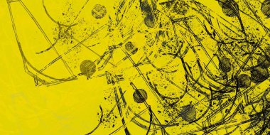 Soyut arka plan sanatı. 2D çizim. Etkileyici yağlı boya resim. Tuvalde fırça darbeleri. Modern sanat. Çok renkli arkaplan. Çağdaş sanat. İfade. Sanatsal dijital palet.