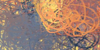 Soyut arka plan sanatı. 2D çizim. Etkileyici yağlı boya resim. Tuvalde fırça darbeleri. Modern sanat. Çok renkli arkaplan. Çağdaş sanat. İfade. Sanatsal dijital palet.