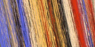 Soyut arka plan sanatı. 2D çizim. Etkileyici yağlı boya resim. Tuvalde fırça darbeleri. Modern sanat. Çok renkli arkaplan. Çağdaş sanat. İfade. Sanatsal dijital palet.