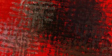 Soyut arka plan sanatı. 2D çizim. Etkileyici yağlı boya resim. Tuvalde fırça darbeleri. Modern sanat. Çok renkli arkaplan. Çağdaş sanat. İfade. Sanatsal dijital palet.