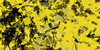 Soyut arka plan sanatı. 2D çizim. Etkileyici yağlı boya resim. Tuvalde fırça darbeleri. Modern sanat. Çok renkli arkaplan. Çağdaş sanat. İfade. Sanatsal dijital palet.