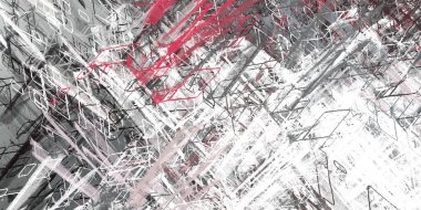 Soyut arka plan sanatı. 2D çizim. Etkileyici yağlı boya resim. Tuvalde fırça darbeleri. Modern sanat. Çok renkli arkaplan. Çağdaş sanat. İfade. Sanatsal dijital palet.