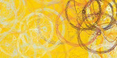 Soyut arka plan sanatı. 2D çizim. Etkileyici yağlı boya resim. Tuvalde fırça darbeleri. Modern sanat. Çok renkli arkaplan. Çağdaş sanat. İfade. Sanatsal dijital palet.