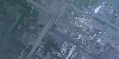 Soyut arka plan sanatı. 2D çizim. Etkileyici yağlı boya resim. Tuvalde fırça darbeleri. Modern sanat. Çok renkli arkaplan. Çağdaş sanat. İfade. Sanatsal dijital palet.