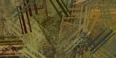 Soyut arka plan sanatı. 2D çizim. Etkileyici yağlı boya resim. Tuvalde fırça darbeleri. Modern sanat. Çok renkli arkaplan. Çağdaş sanat. İfade. Sanatsal dijital palet.