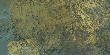 Soyut arka plan sanatı. 2D çizim. Etkileyici yağlı boya resim. Tuvalde fırça darbeleri. Modern sanat. Çok renkli arkaplan. Çağdaş sanat. İfade. Sanatsal dijital palet.