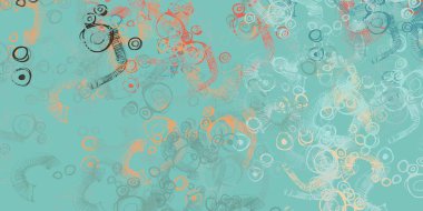 Soyut arka plan sanatı. 2D çizim. Etkileyici yağlı boya resim. Tuvalde fırça darbeleri. Modern sanat. Çok renkli arkaplan. Çağdaş sanat. İfade. Sanatsal dijital palet.