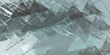 Soyut arka plan sanatı. 2D çizim. Etkileyici yağlı boya resim. Tuvalde fırça darbeleri. Modern sanat. Çok renkli arkaplan. Çağdaş sanat. İfade. Sanatsal dijital palet.